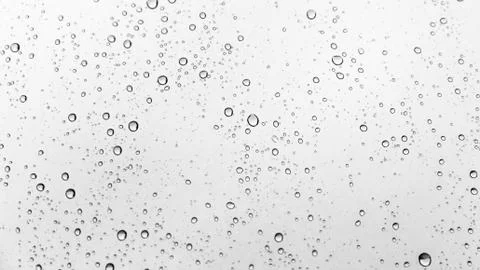 Rain drops on window Foto stock