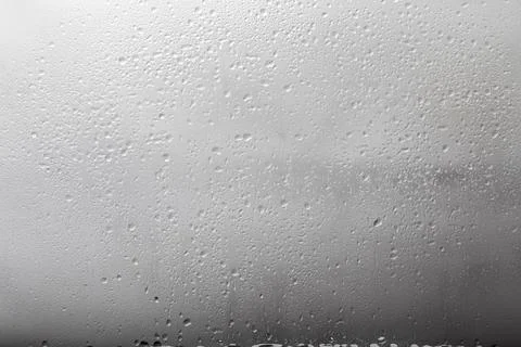 Rain drops on the window Stock Photos