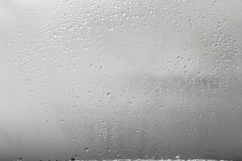 Rain drops on the window Stock Photos