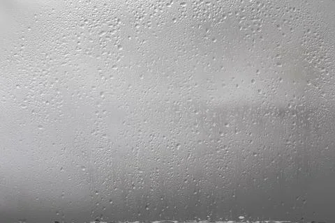 Rain drops on the window Stock Photos