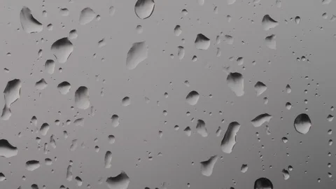 Rain drops on windows glass. Stockbeeldmateriaal 111668630