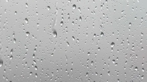 Rain drops on windows glass. Stock Footage 111672316