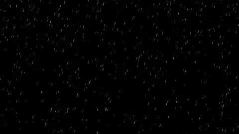 Rain Effect - With Alpha Matte - Loop Stock Footage 148948393