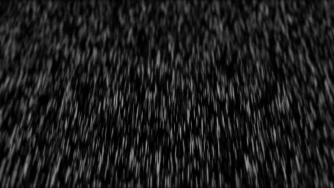 Rain effect - animation of rainfall for your works, isolated - loop video Stock Footage 245560016