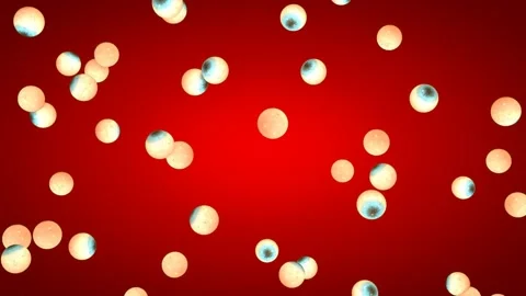 Rain from the eyes on a red gradient background. Stock Footage 288975362