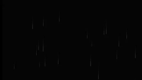 Rain fall effect black background stock video Footage Stock Footage 286071701