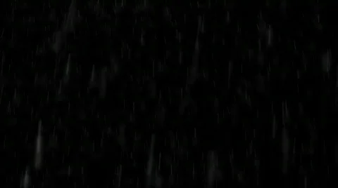 Rain Fall Stock-Footage 92985