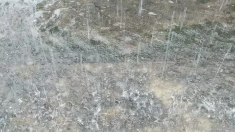 Rain fall 库存影片 322091473