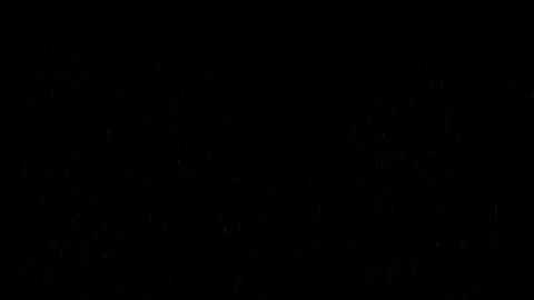 Rain fall motion graphics with dark background Stock Footage 123993464