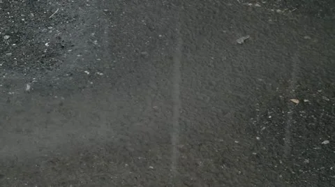 Rain is falling Stock Footage 10853615