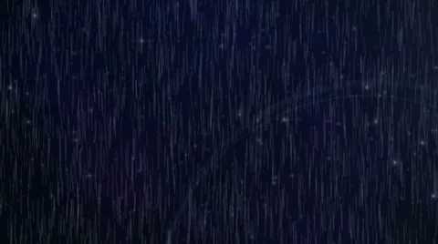 Rain falling Stock Footage 33823733