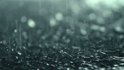 Rain falling Stock Footage 70575124