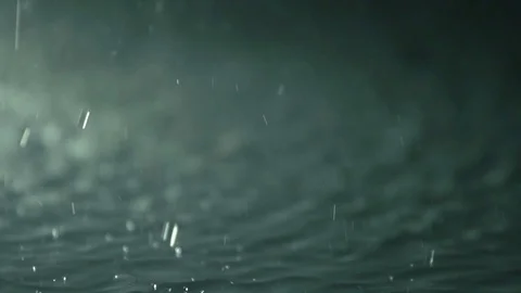 Rain falling Stock Footage 70577374