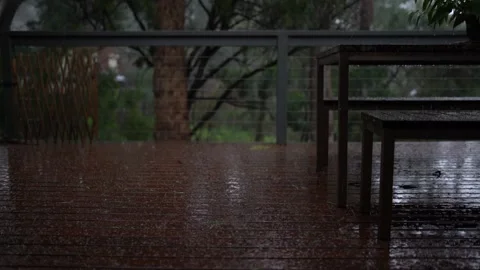 Rain falling Stock Footage 137148530