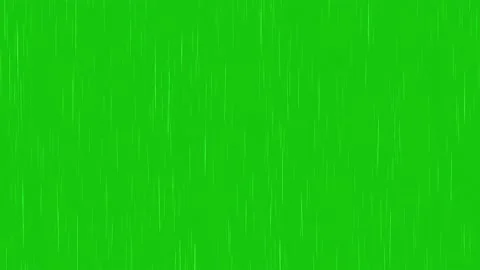 Rain falling on the green screen backgro... | Stock Video | Pond5
