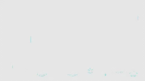 Rain falling on the ground, water splashing, and ripples spreading out Stock-Footage 341546880