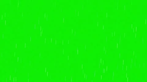 Rain Falling Isolated Green Screen Stock Video Stockbeeldmateriaal 337045516
