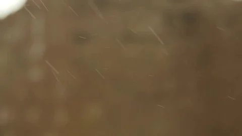 Rain falling sideways  Stock Footage 79736785