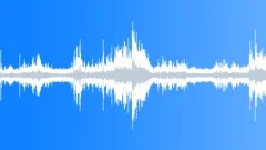 Rain falling with soft thunderSound Effect