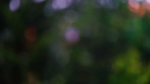 Rain falling on the window surface Video stock 136771653