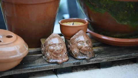 Rain falls down Video stock 113302579