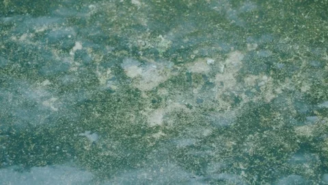 Rain on floor wall cement street, effect storm fall rainy absatract Stock Footage 339754524