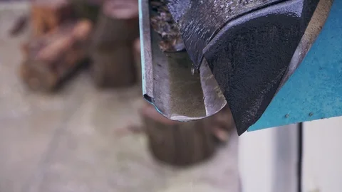 Rain flow down the drain Stock Footage 103472663