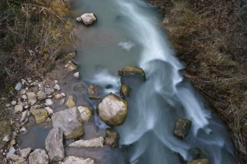 RAIN FLOW INCREASE 2 Stock Photos