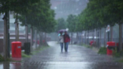 Rain Stock-Footage 141453