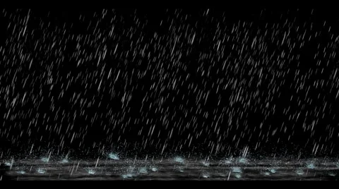 Rain Stock Footage 1107300