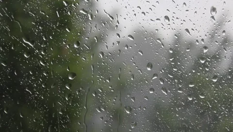 Rain 스톡 동영상 6371705