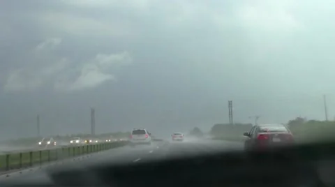 Rain Stock Footage 8557555