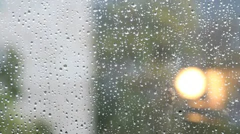 Rain Stock Footage 12177061