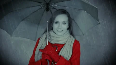 Rain Stock-Footage 12413603