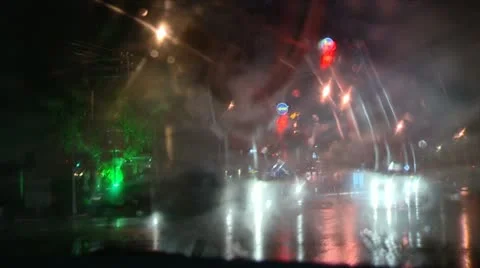 Rain Video stock 12701342