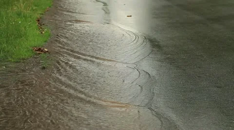 Rain Stock Footage 12725192