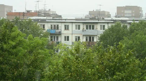 Rain Stock Footage 25841563