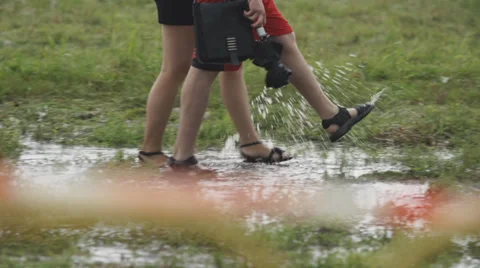 Rain Video stock 27240044