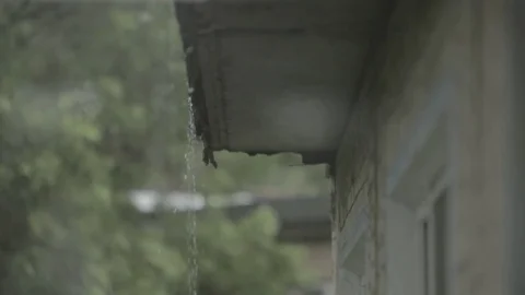 Rain Video stock 79133188