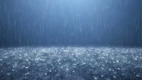 Rain Stock Footage 90954637