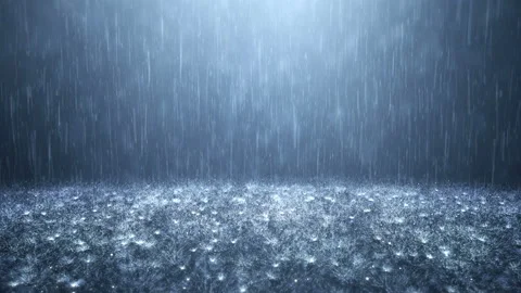 Rain Stock Footage 90977329