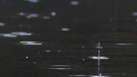 Rain Video stock 91117205