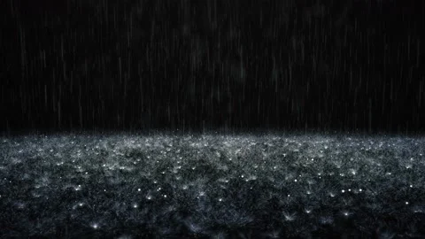 Rain Stock Footage 92185600