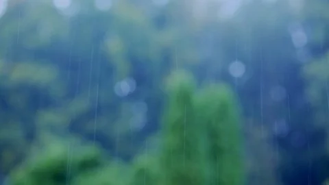 Rain Video stock 96242621
