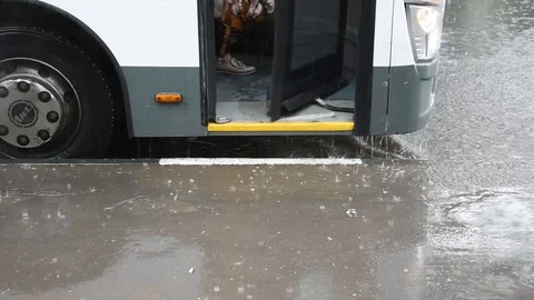 Rain Stock Footage 97395432