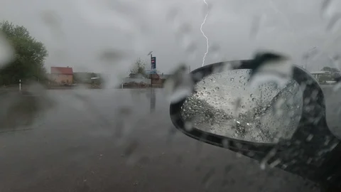 Rain Stock Footage 130025712