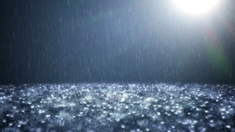 Rain Stock Footage 136968768
