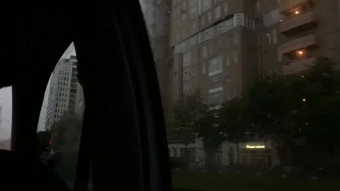 Rain Video stock 141812467