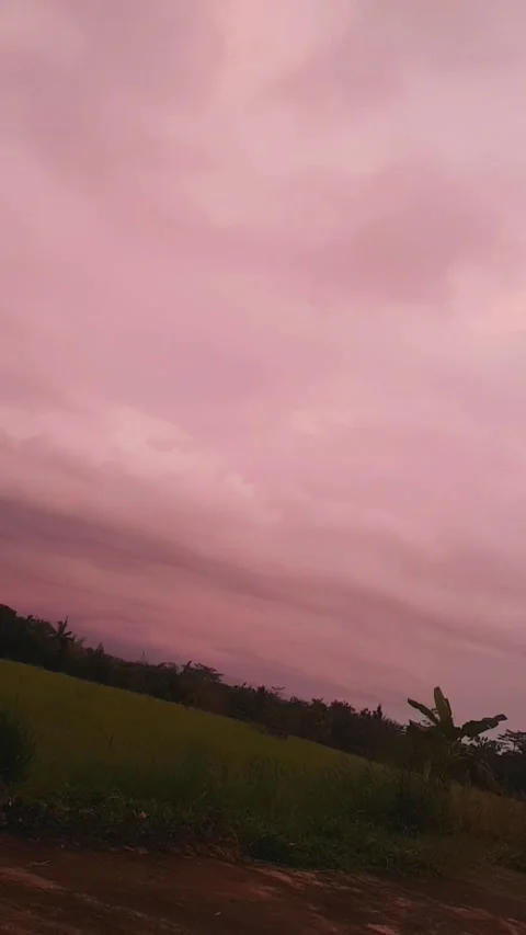 Before rain Stock Footage 168982376