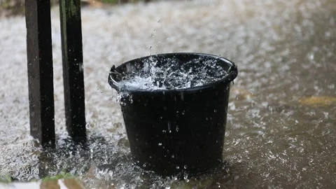 The Rain Stock Footage 240512914